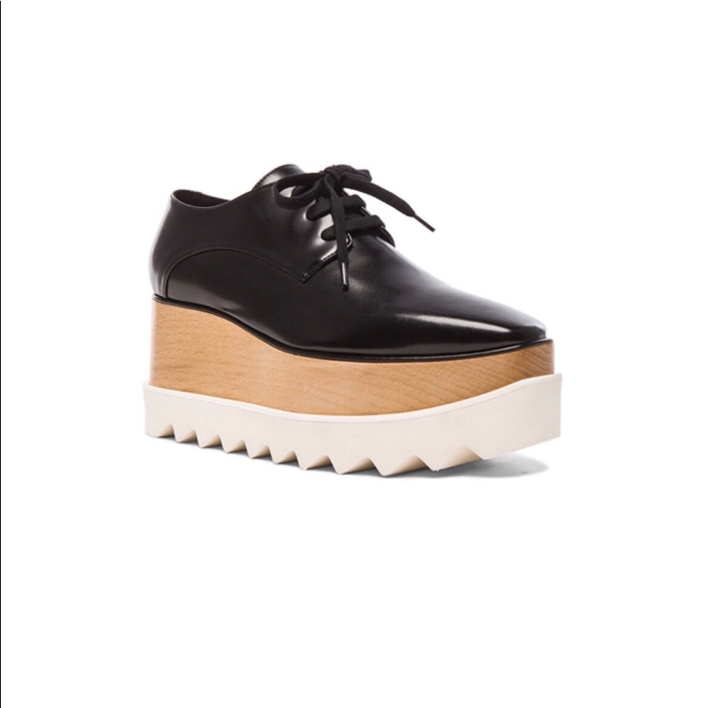 Stella Mccartney Black Elyse Shoes